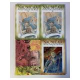 4 VIZ GRAPHIC NOVELS SEE DESC.