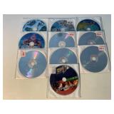 10 PREVIEWED ANIME DRAGON BALL Z DVD DISC SEE DESC