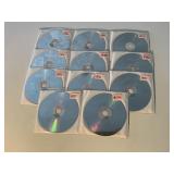 11 PREVIEWED ANIME DRAGON BALL Z DVD DISC SEE DESC