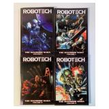 4 WILDSTORM/DC GRAPHIC NOVELS SEE DESC.