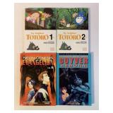 4 VIZ GRAPHIC NOVELS SEE DESC.