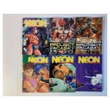 6 YACOM GRAPHIC NOVELS SEE DESC.
