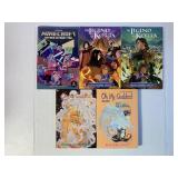 5 DARK HORSE GRAPHIC NOVELS SEE DESC.