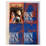 4 VIZ GRAPHIC NOVELS SEE DESC.