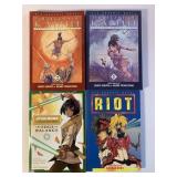 4 VIZ GRAPHIC NOVELS SEE DESC.