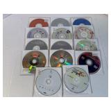17 ASSORTED PREVIEWED ANIME DVD DISC SEE DESC.