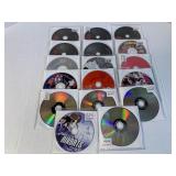 18 ASSORTED PREVIEWED ANIME DVD DISC SEE DESC.