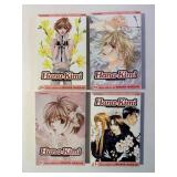 4 ANIME VIZ GRAPHIC NOVELS SEE DESC.