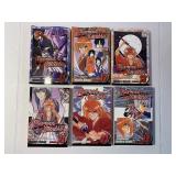 5 ANIME VIZ GRAPHIC NOVELS SEE DESC.