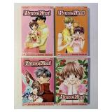 4 ANIME VIZ GRAPHIC NOVELS SEE DESC.