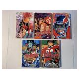 5 ANIME VIZ GRAPHIC NOVELS SEE DESC.