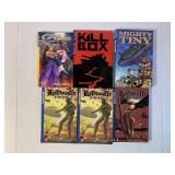 6 ASSORTED ANTARCTIC PRESS GRAPHIC NOVELS