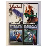 4 VIZ GRAPHIC NOVELS SEE DESC.
