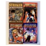 4 VIZ GRAPHIC NOVELS SEE DESC.