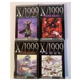 4 VIZ GRAPHIC NOVELS X/1999 FUGUE #4, 10, 11, 14