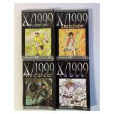 4 VIZ GRAPHIC NOVELS X/1999 FUGUE #7-10