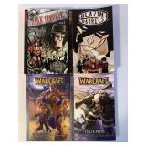 5 TOKYOPOP GRAPHIC NOVELS SEE DESC.
