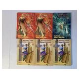 6 COMICS ONE GRAPHIC NOVELS SEE DESC.
