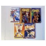 5 TOKYOPOP GRAPHIC NOVELS SEE DESC.