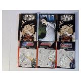 6 TOKYOPOP GRAPHIC NOVELS SEE DESC.