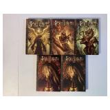 5 TOKYOPOP GRAPHIC NOVELS SEE DESC.