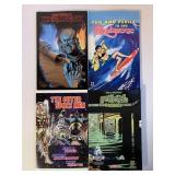 4 ASSORTED GRAPHIC NOVELS SEE DESC.