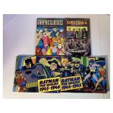 4 ASSORTED GRAPHIC NOVELS SEE DESC.
