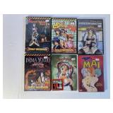 6 ANIME DVD'S SEALED SEE DESC. ADULT