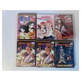 6 ANIME DVD'S SEALED SEE DESC. ADULT