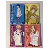 4 VIZ ANIME MANGA GRAPHIC NOVELS HOT GIMMICK #1-4