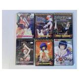 7 ANIME DVD'S SEALED SEE DESC. ADULT