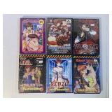 6 ANIME DVD'S SEALED SEE DESC. ADULT