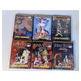 6 ANIME DVD'S SEALED SEE DESC. ADULT