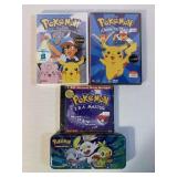 4 PIECE POKEMON LOT SEALED SEE DESC.