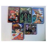 4 SEALED DVD'S AND 1 CD SEALED SEE DESC.