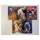 5 ANIME MANGA SEVEN SEAS GRAPHIC NOVELS SEE DESC.