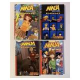 4 ANIME ANTARCTIC PRESS GRAPHIC NOVELS SEE DESC.