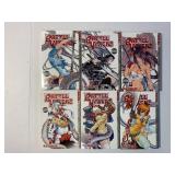6 ANIME MANGA TOKYOPOP GRAPHIC NOVELS ADULT READ