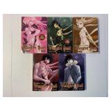 5 ANIME MANGA SEVEN SEAS GRAPHIC NOVELS SEE DESC.