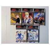 5 ANIME MANGA TOKYOPOP GRAPHIC NOVELS SEE DESC.