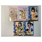 5 ANIME MANGA VIZ GRAPHIC NOVELS SEE DESC.