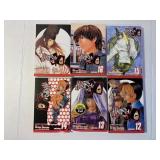 6 ANIME VIZ GRAPHIC NOVELS SEE DESC.