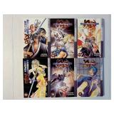 6 ANIME TOKYOPOP GRAPHIC NOVELS SEE DESC.