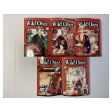 6 ANIME VIZ GRAPHIC NOVELS SEE DESC.