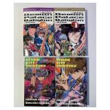 4 ANIME MANGA ADV GRAPHIC NOVELS SEE DESC.