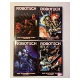 4 ANIME MANGA WILDSTORM GRAPHIC NOVELS SEE DESC.