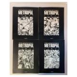 4 SORHENN GRAPHIC NOVELS METROPOL VOL. 5