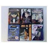 6 ASSORTED DVD'S SEALED SEE DESC.