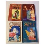 4 ANIME MANGA VIZ GRAPHIC NOVELS SEE DESC.