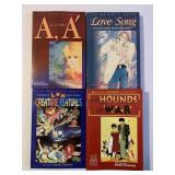 4 ANIME MANGA VIZ GRAPHIC NOVELS SEE DESC.